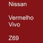 Preview: Nissan, Vermelho Vivo, Z69.